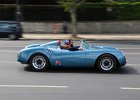 Porsche 550 Spyder  Porsche 550 Spyder, 10ème traversée de Paris estivale, 30 juillet 2017