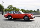 Porsche 911 Targa  Porsche 911 Targa, 10ème traversée de Paris estivale, 30 juillet 2017