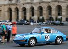 Porsche 911  Porsche 911, 10ème traversée de Paris estivale, 30 juillet 2017