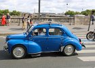 Renault 4cv  Renault 4cv, 10ème traversée de Paris estivale, 30 juillet 2017