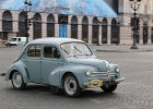 Renault 4cv  Renault 4cv, 10ème traversée de Paris estivale, 30 juillet 2017