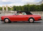 Rolls-Royce Corniche  Rolls-Royce Corniche, 10ème traversée de Paris estivale, 30 juillet 2017