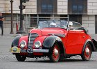 Rosengart LR4 RI cabriolet (1940)  Rosengart LR4 RI cabriolet (1940), 10ème traversée de Paris estivale, 30 juillet 2017