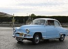 Simca Aronde coupé  Simca Aronde coupé, 10ème traversée de Paris estivale, 30 juillet 2017