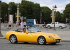 TVR Griffith  TVR Griffith, 10ème traversée de Paris estivale, 30 juillet 2017