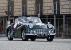 Triumph TR3  Triumph TR3, 10ème traversée de Paris estivale, 30 juillet 2017