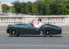 Triumph TR3  Triumph TR3, 10ème traversée de Paris estivale, 30 juillet 2017