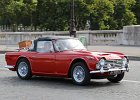 Triumph TR4  Triumph TR4, 10ème traversée de Paris estivale, 30 juillet 2017