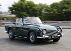 Triumph TR4  Triumph TR4, 10ème traversée de Paris estivale, 30 juillet 2017
