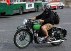 Triumph  Triumph, 10ème traversée de Paris estivale, 30 juillet 2017