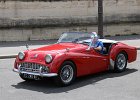 Triumph TR3  Triumph TR3, 10ème traversée de Paris estivale, 30 juillet 2017