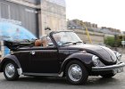 Volkswagen Coccinelle cabriolet  Volkswagen Coccinelle cabriolet, 10ème traversée de Paris estivale, 30 juillet 2017