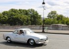 Volkswagen Karmann  Volkswagen Karmann, 10ème traversée de Paris estivale, 30 juillet 2017