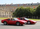Ferrari 308 GTS &#38; Ferrari BB512