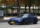 AMG GT  AMG GT, traversée de Paris, 30 août 2020