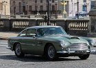 Aston Martin DB4  Aston Martin DB4, traversée de Paris, 30 août 2020