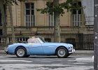 Austin-Healey  Austin-Healey, traversée de Paris, 30 août 2020