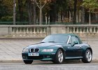 BMW Z3  BMW Z3, traversée de Paris, 30 août 2020
