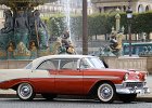 Chevrolet Bel-Air 1956  Chevrolet Bel-Air 1956, traversée de Paris, 30 août 2020