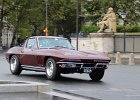Chevrolet Corvette 1965  Chevrolet Corvette 1965, traversée de Paris, 30 août 2020