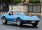 Chevrolet Corvette 1969  Chevrolet Corvette 1969, traversée de Paris, 30 août 2020