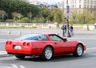 Chevrolet Corvette  Chevrolet Corvette, traversée de Paris, 30 août 2020