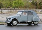 Citroën 2cv  Citroën 2cv, traversée de Paris, 30 août 2020