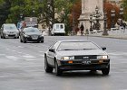 DMC De Lorean 1982  DMC De Lorean 1982, traversée de Paris, 30 août 2020