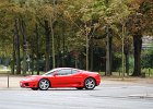 Ferrari 360 Modena 2001  Ferrari 360 Modena 2001, traversée de Paris, 30 août 2020