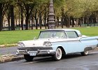 Ford Skyliner 1959  Ford Skyliner 1959, traversée de Paris, 30 août 2020