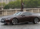 Lexus LC  Lexus LC, traversée de Paris, 30 août 2020