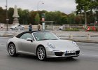 Porsche 911 cabriolet 2012  Porsche 911 cabriolet 2012, traversée de Paris, 30 août 2020