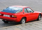 Porsche 924 1979  Porsche 924 1979, traversée de Paris, 30 août 2020