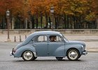 Renault 4cv  Renault 4cv, traversée de Paris, 30 août 2020