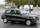 Renault 5 1981  Renault 5 1981, traversée de Paris, 30 août 2020