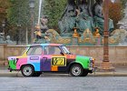 Trabant 601  Trabant 601, traversée de Paris, 30 août 2020