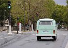 Volkswagen Combi  Volkswagen Combi, traversée de Paris, 30 août 2020