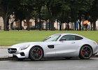 AMG GT S  AMG GT S, traversée de Paris, 25 juillet 2021