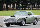 Aston-Martin DB4  Aston-Martin DB4, traversée de Paris, 25 juillet 2021