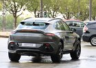 Aston-Martin DBX  Aston-Martin DBX, traversée de Paris, 25 juillet 2021
