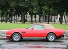 Aston-Martin V8 Volante  Aston-Martin V8 Volante, traversée de Paris, 25 juillet 2021