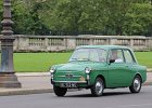 Autobianchi  Autobianchi, traversée de Paris, 25 juillet 2021