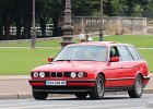 BMW 525d  break 1993  BMW 525d  break 1993, traversée de Paris, 25 juillet 2021