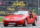 BMW Z1  BMW Z1, traversée de Paris, 25 juillet 2021