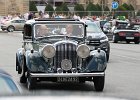 Bentley  Bentley, traversée de Paris, 25 juillet 2021