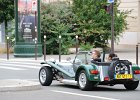 Caterham  Caterham, traversée de Paris, 25 juillet 2021