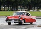 Chevrolet Bel Air 1957  Chevrolet Bel Air 1957, traversée de Paris, 25 juillet 2021