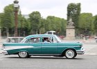 Chevrolet BelAir  Chevrolet BelAir, traversée de Paris, 25 juillet 2021