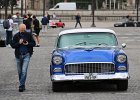 Chevrolet BelAir  Chevrolet BelAir, traversée de Paris, 25 juillet 2021