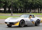 Chevrolet Corvette 1978  Chevrolet Corvette 1978, traversée de Paris, 25 juillet 2021